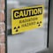 Signmission Radiation & Laser Sign, 3.5 in H x 5 in W, Vinyl Decal, Rectangle OS-2PACK-CS-D-35-L-19223 - alternate 3